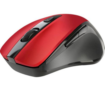 Миша бездротова Defender Prime MB-053, Red, USB, оптична (сенсор PixArt 3065), (52052)