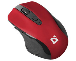 Миша бездротова Defender Prime MB-053, Red, USB, оптична (сенсор PixArt 3065), (52052)