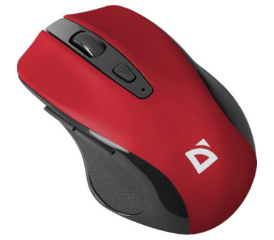 Миша бездротова Defender Prime MB-053, Red, USB, оптична (сенсор PixArt 3065), (52052) Миша бездротова Defender Prime MB-053, Red, USB, оптична (сенсор PixArt 3065), (52052)
