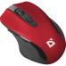 Миша бездротова Defender Prime MB-053, Red, USB, оптична (сенсор PixArt 3065), (52052) Миша бездротова Defender Prime MB-053, Red, USB, оптична (сенсор PixArt 3065), (52052)