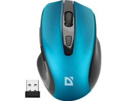 Миша бездротова Defender Prime MB-053, Turquoise, USB, оптична (сенсор PixArt 3065), (52054)-foto2