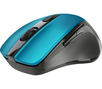 Миша бездротова Defender Prime MB-053, Turquoise, USB, оптична (сенсор PixArt 3065), (52054) Миша бездротова Defender Prime MB-053, Turquoise, USB, оптична (сенсор PixArt 3065), (52054)