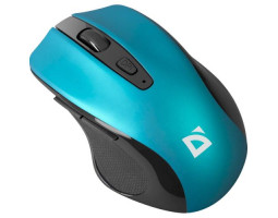 Миша бездротова Defender Prime MB-053, Turquoise, USB, оптична (сенсор PixArt 3065), (52054)