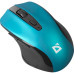 Миша бездротова Defender Prime MB-053, Turquoise, USB, оптична (сенсор PixArt 3065), (52054) Миша бездротова Defender Prime MB-053, Turquoise, USB, оптична (сенсор PixArt 3065), (52054)