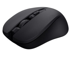 Миша бездротова Trust Mydo Silent, Black, USB 2.4GHz, оптична, (25084)-foto2
