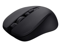 Миша бездротова Trust Mydo Silent, Black, USB 2.4GHz, оптична, (25084)-foto2