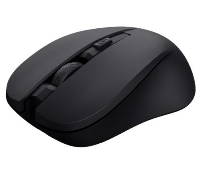 Миша бездротова Trust Mydo Silent, Black, USB 2.4GHz, оптична, (25084)
