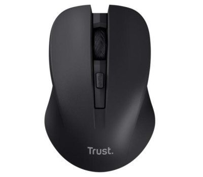 Миша бездротова Trust Mydo Silent, Black, USB 2.4GHz, оптична, (25084)