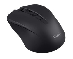 Миша бездротова Trust Mydo Silent, Black, USB 2.4GHz, оптична, (25084)
