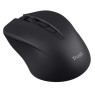 Миша бездротова Trust Mydo Silent, Black, USB 2.4GHz, оптична, (25084)