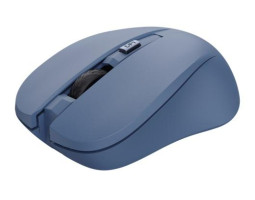 Миша бездротова Trust Mydo Silent, Blue, USB 2.4GHz, оптична, (25041)-foto3