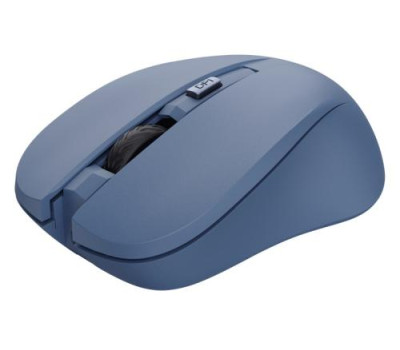 Миша бездротова Trust Mydo Silent, Blue, USB 2.4GHz, оптична, (25041)