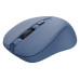 Миша бездротова Trust Mydo Silent, Blue, USB 2.4GHz, оптична, (25041)