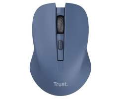 Миша бездротова Trust Mydo Silent, Blue, USB 2.4GHz, оптична, (25041)-foto2