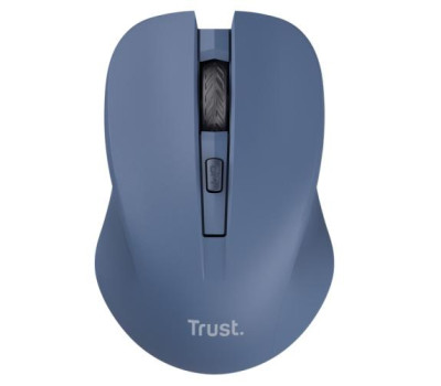 Миша бездротова Trust Mydo Silent, Blue, USB 2.4GHz, оптична, (25041)