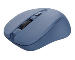 Миша бездротова Trust Mydo Silent, Blue, USB 2.4GHz, оптична, (25041)-foto3