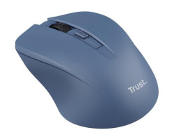 Миша бездротова Trust Mydo Silent, Blue, USB 2.4GHz, оптична, (25041)