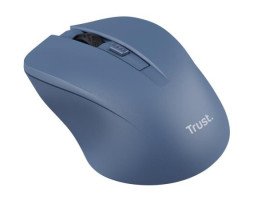 Миша бездротова Trust Mydo Silent, Blue, USB 2.4GHz, оптична, (25041)
