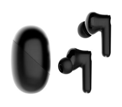 Навушники бездротові ColorWay Earbuds TWS 1, Black, Bluetooth 5.3, (CW-TWS1BK1) Навушники бездротові ColorWay Earbuds TWS 1, Black, Bluetooth 5.3, (CW-TWS1BK1)