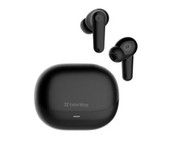 Навушники бездротові ColorWay Earbuds TWS 1, Black, Bluetooth 5.3, (CW-TWS1BK1)-foto3