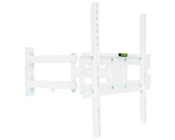Настінне кріплення LCD/ Plasma TV 26-55&Prime; Walfix R-401W колір білий, до 30 кг