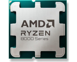 AMD (AM5) Ryzen 7 8700F, Tray, 8x4.1 GHz (Turbo Boost 5.0 GHz), (100-000001590)