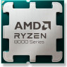 AMD (AM5) Ryzen 7 8700F, Tray, 8x4.1 GHz (Turbo Boost 5.0 GHz), (100-000001590)