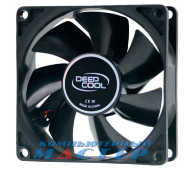 Вентилятор 80mm Deepcool XFAN 80 (1800rpm, 4pin Molex, гидроподшипник) Вентилятор 80mm Deepcool XFAN 80 (1800rpm, 4pin Molex, гидроподшипник)