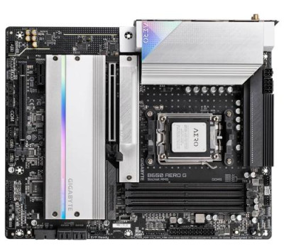 Материнська плата AM5 Gigabyte B650 AERO G, ATX