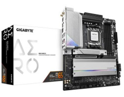 Материнська плата AM5 Gigabyte B650 AERO G, ATX Материнська плата AM5 Gigabyte B650 AERO G, ATX