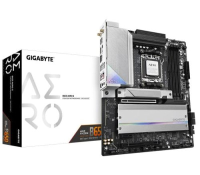 Материнська плата AM5 Gigabyte B650 AERO G, ATX