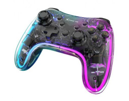 Геймпад Xtrike-Me GP-52, Transparent, бездротовий (Bluetooth), Switch /  PS4 /  PS3 /  PC /  Android-foto2