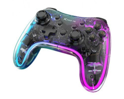 Геймпад Xtrike-Me GP-52, Transparent, бездротовий (Bluetooth), Switch /  PS4 /  PS3 /  PC /  Android-foto2