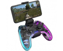 Геймпад Xtrike-Me GP-52, Transparent, бездротовий (Bluetooth), Switch /  PS4 /  PS3 /  PC /  Android-foto3