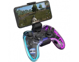 Геймпад Xtrike-Me GP-52, Transparent, бездротовий (Bluetooth), Switch /  PS4 /  PS3 /  PC /  Android-foto3