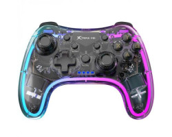 Геймпад Xtrike-Me GP-52, Transparent, бездротовий (Bluetooth), Switch /  PS4 /  PS3 /  PC /  Android