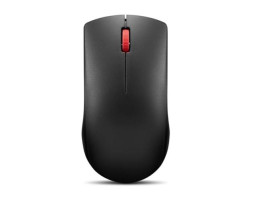 Миша бездротова Lenovo 150, Black, USB, оптична, 1000 dpi, 3 кнопки, 1xAA (GY51L52638)