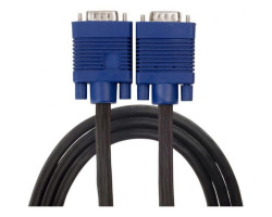 Кабель VGA 10.0m ProfCable Black, феритові кільця (ProfCable2-1000)