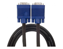 Кабель VGA 10.0m ProfCable Black, феритові кільця (ProfCable2-1000)