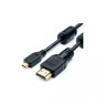 Кабель HDMI > HDMI micro 2.0m  Atcom, Black, пакет (22402)