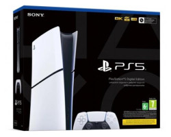 Ігрова приставка Sony PlayStation 5 Slim Digital Edition, White, без Blu-ray приводу (CFI-2016)-foto2