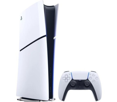 Ігрова приставка Sony PlayStation 5 Slim Digital Edition, White, без Blu-ray приводу (CFI-2016) Ігрова приставка Sony PlayStation 5 Slim Digital Edition, White, без Blu-ray приводу (CFI-2016)