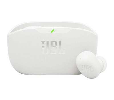 Навушники JBL Wave Buds 2, White, Bluetooth, мікрофон, (JBLWBUDS2WHT) Навушники JBL Wave Buds 2, White, Bluetooth, мікрофон, (JBLWBUDS2WHT)