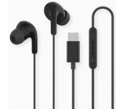Навушники Xiaomi Type-C Earphones Black (BHR8930GL) Навушники Xiaomi Type-C Earphones Black (BHR8930GL)