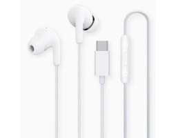 Навушники Xiaomi Type-C Earphones White (BHR8931GL) Навушники Xiaomi Type-C Earphones White (BHR8931GL)