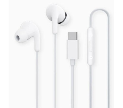 Навушники Xiaomi Type-C Earphones White (BHR8931GL) Навушники Xiaomi Type-C Earphones White (BHR8931GL)