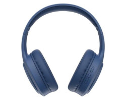 Навушники бездротові Havit H633BT, Blue, Bluetooth 5.1, мікрофон, динаміки 40 мм, (6939119098339)-foto2