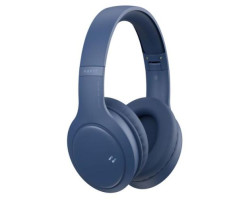 Навушники бездротові Havit H633BT, Blue, Bluetooth 5.1, мікрофон, динаміки 40 мм, (6939119098339)-foto3