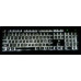 Клавіатура 2E KS120, Black, USB, біле підсвічування, 12 мультимедіа клавіш (2E-KS120UB_UA)