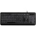 Клавіатура 2E KS120, Black, USB, біле підсвічування, 12 мультимедіа клавіш (2E-KS120UB_UA) Клавіатура 2E KS120, Black, USB, біле підсвічування, 12 мультимедіа клавіш (2E-KS120UB_UA)